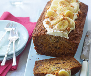 Banoffee Fudge Loaf