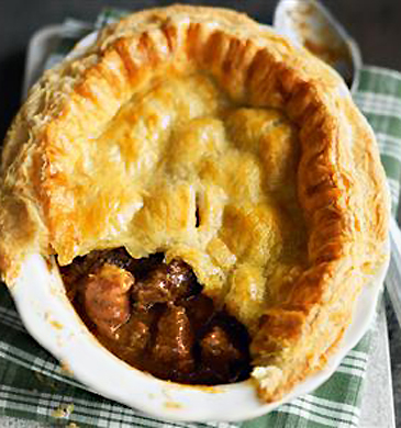 Beef Wellington Pie
