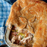 Delicious, Creamy chicken pie