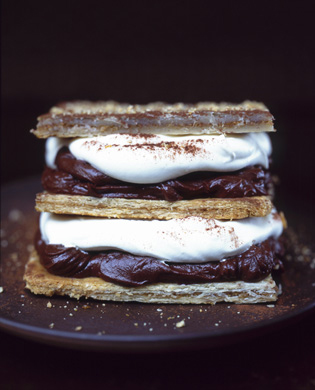 Chocolate Layer Pudding