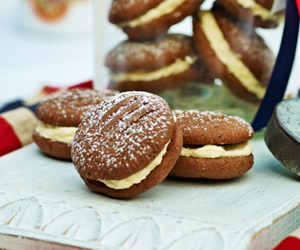 Chocolate Melting Moments