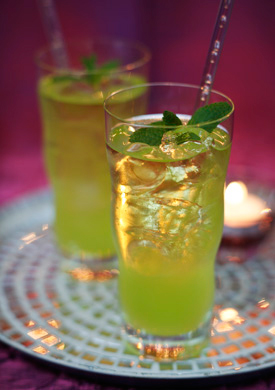 Green Cocktail