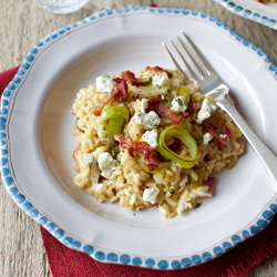 Goats Cheese Risotto