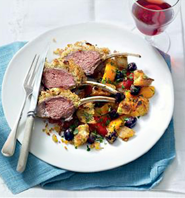 Rack of Lamb Salad