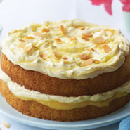 Tesco Real Food Lemon and Almond Cake
