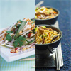 Asian Chicken Salad and Noodles