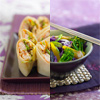 Spring Rolls and Stirfry