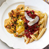 Tarragon Chicken and Spicy Sausage Penne